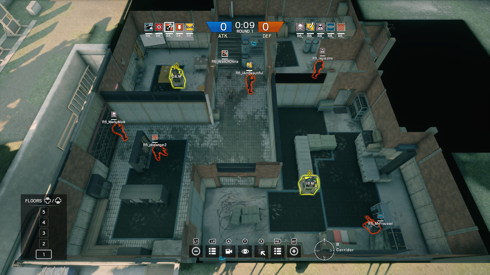 Rainbow six siege карта