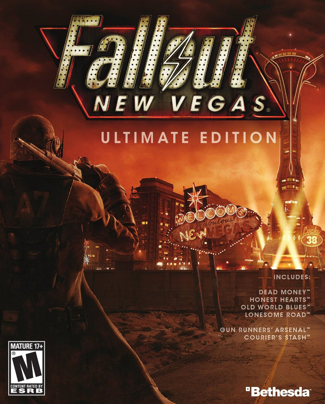 z Fallout: New Vegas Ultimate Edition (Steam) RU/CIS