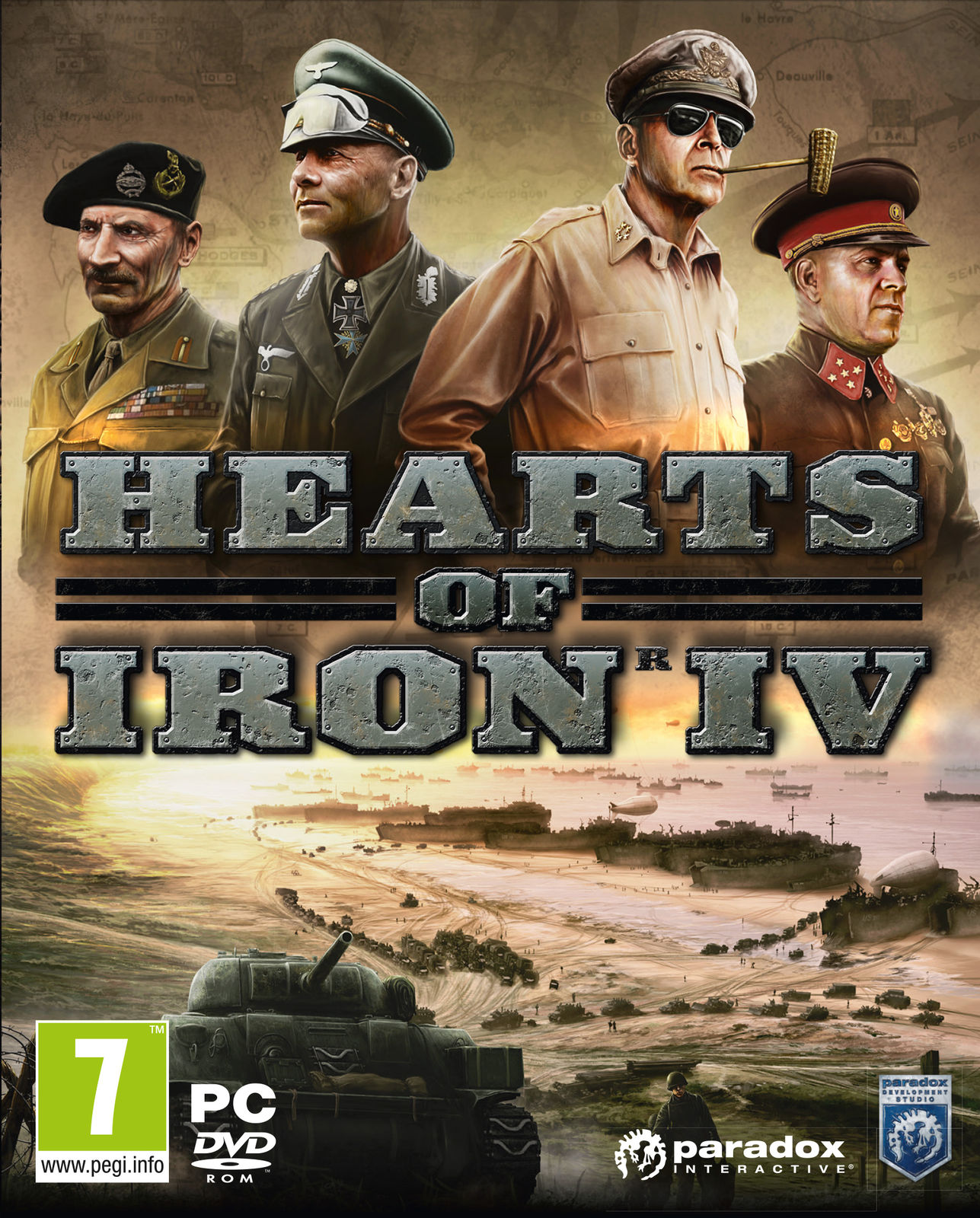 Фотография hearts of iron iv 4: cadet edition (steam) ru/cis