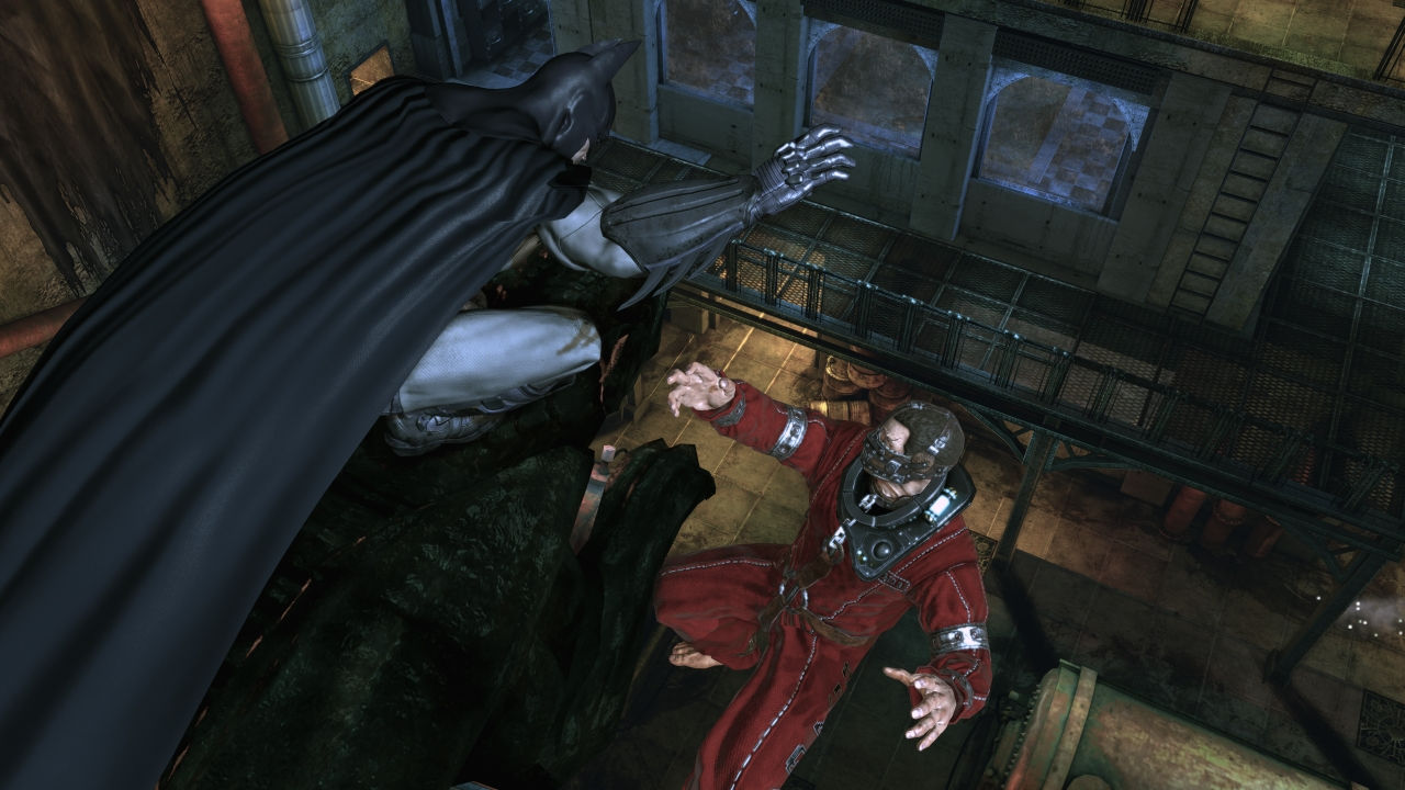 Buy Batman Arkham Asylum Goty Steam Region Free And Download