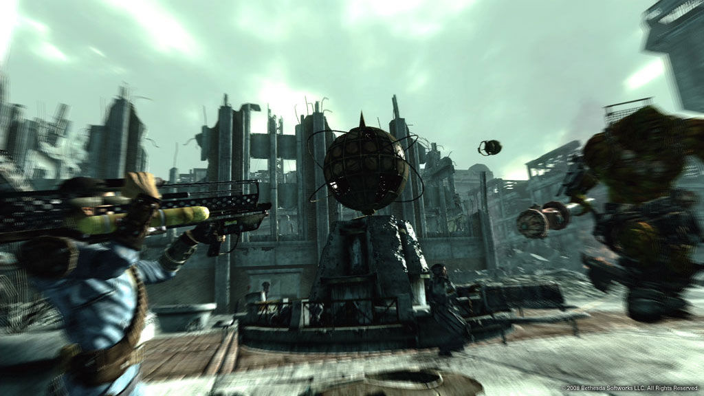 z Fallout 3 (Steam) RU/CIS