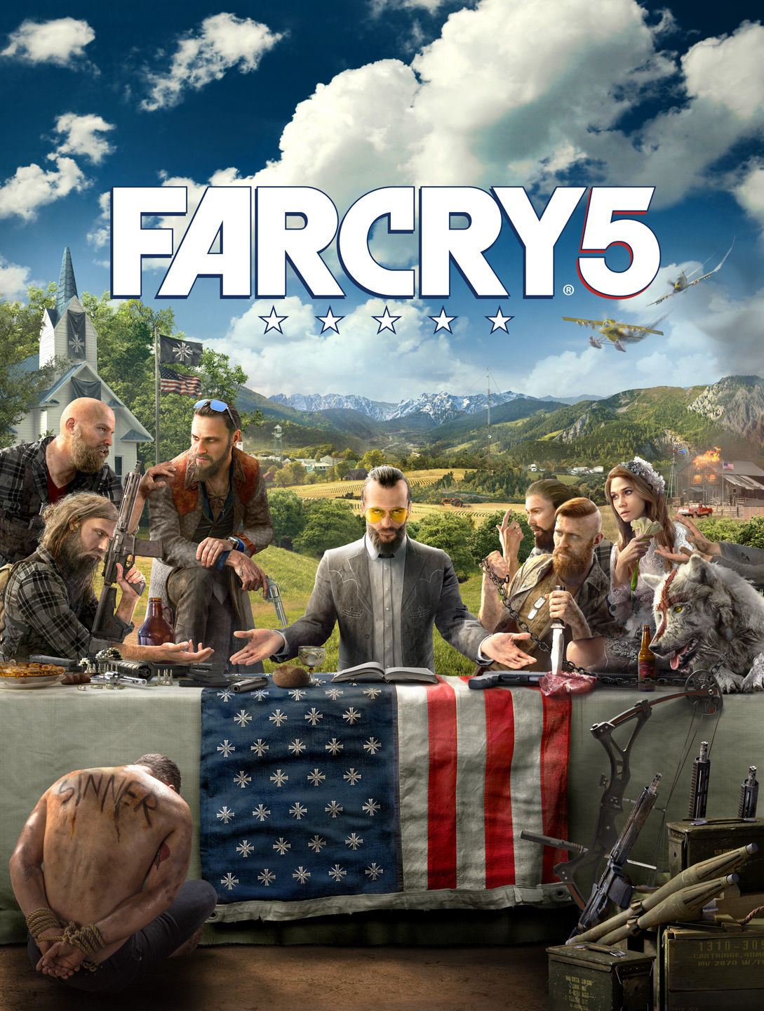 Купить z far cry 5 (uplay) ru/cis Фотография z far cry 5 (uplay) ru/cis