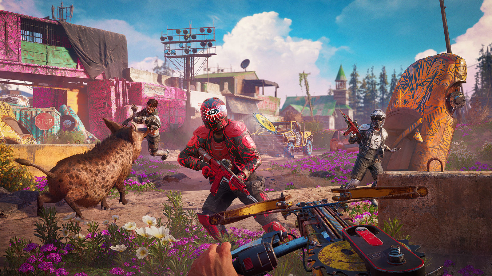 z Far Cry New Dawn Deluxe Edition (Uplay) RU/CIS