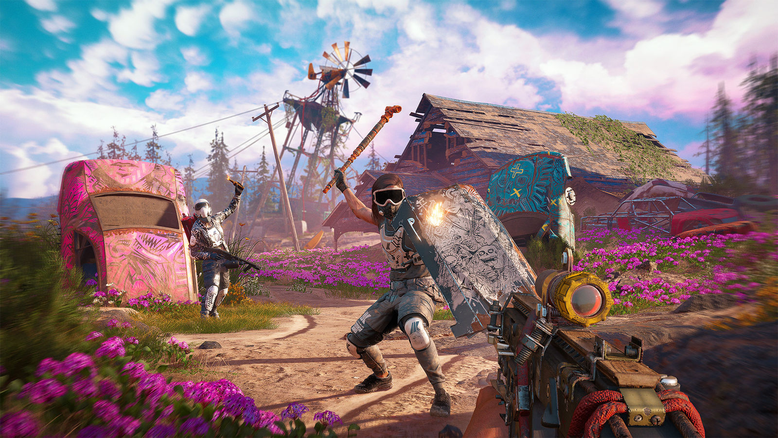 Far Cry New Dawn Deluxe Edition (Uplay) RU/CIS