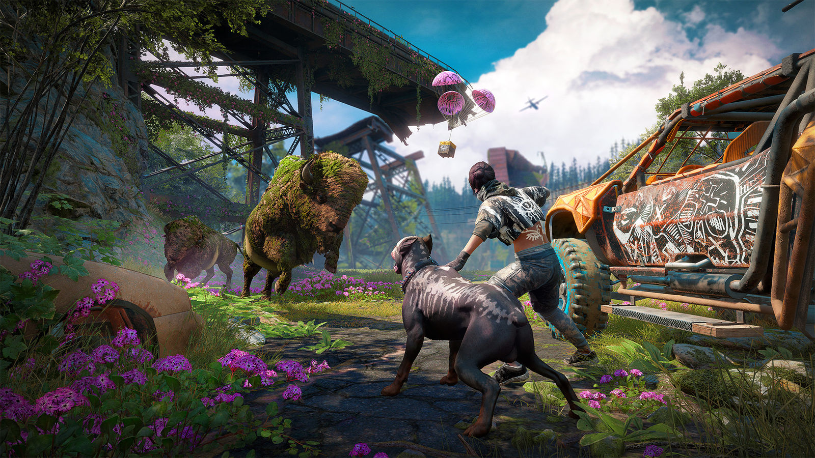 z Far Cry New Dawn Deluxe Edition (Uplay) RU/CIS