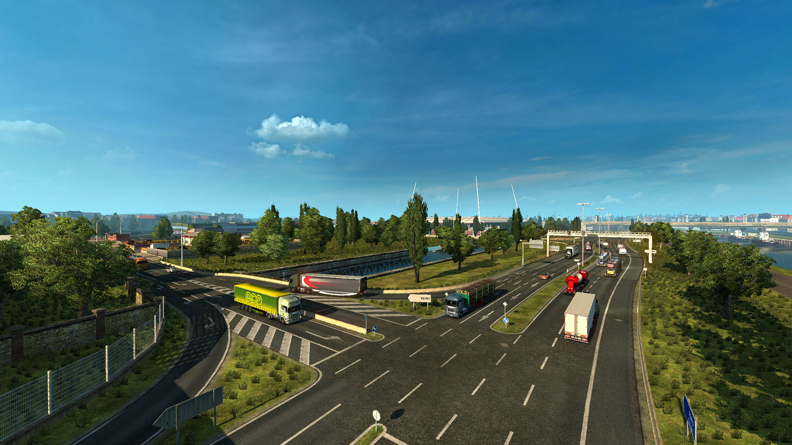 Euro Truck Simulator 2 (Steam) RU/CIS