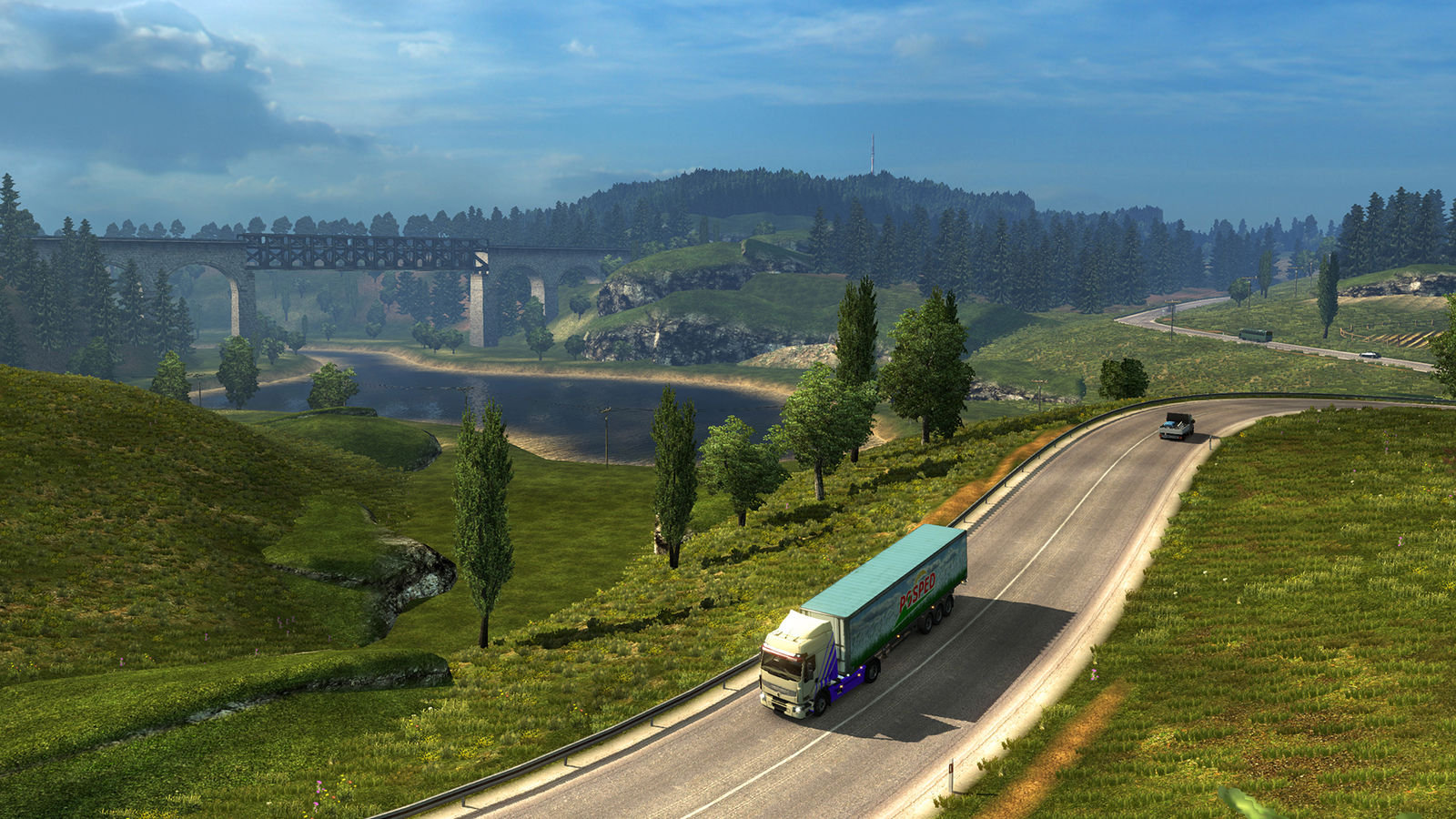 Скриншот Euro Truck Simulator 2 (Steam) RU/CIS