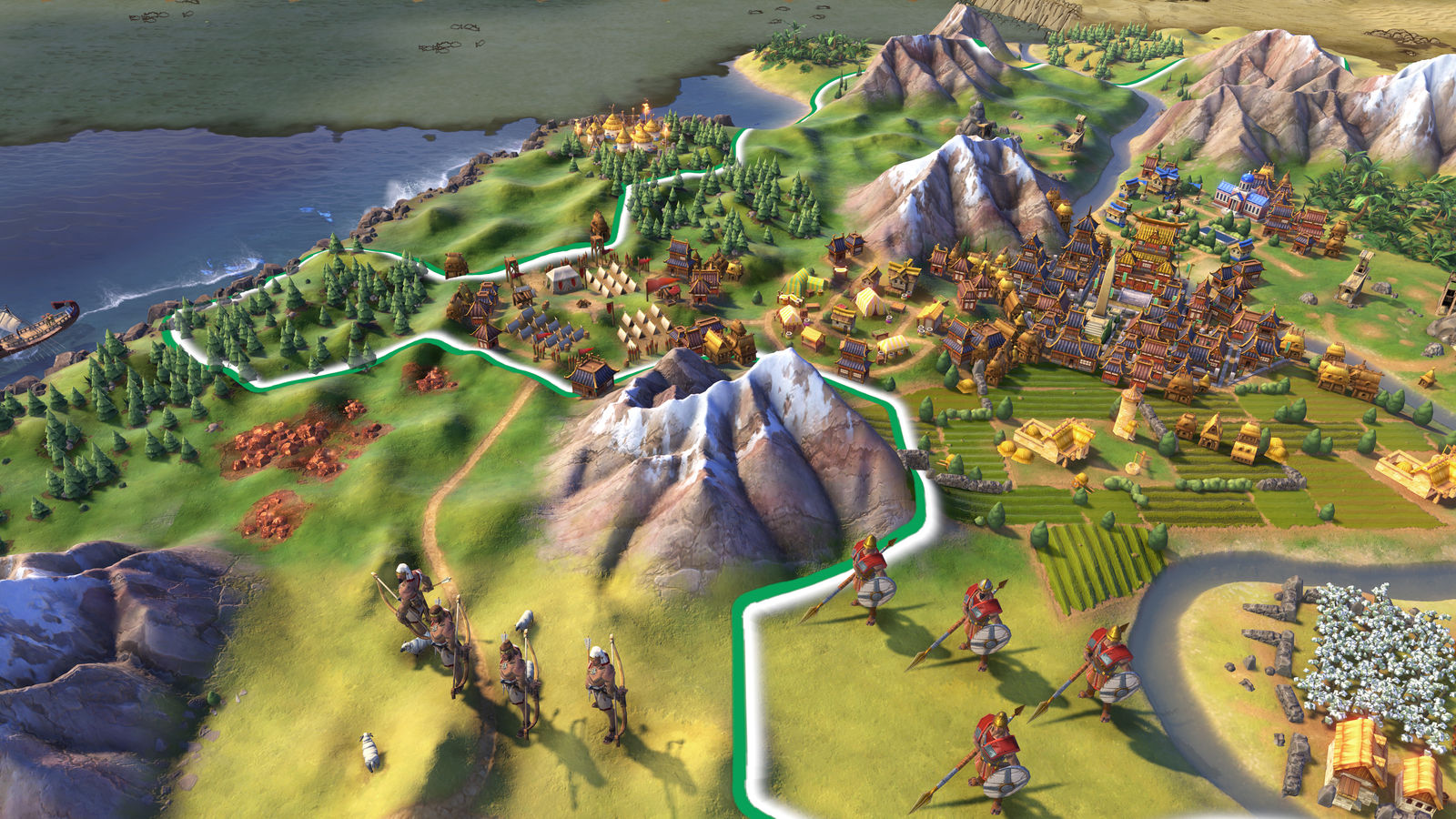 Buy Civilization VI 6 Steam RU CIS And Download
