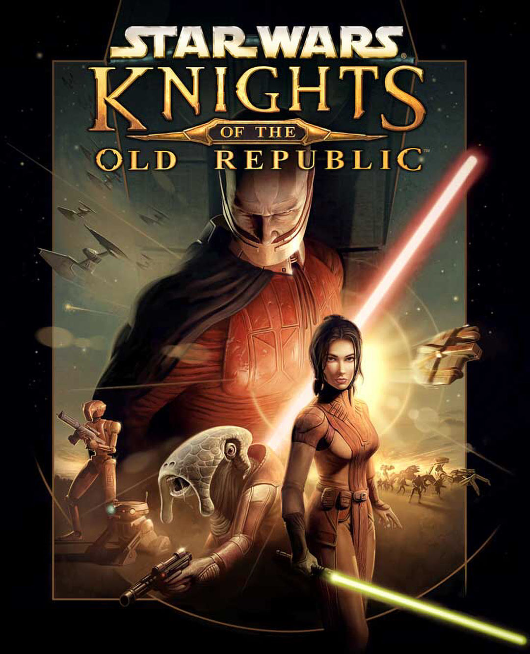 Купить star wars: knights of the old republic (steam) ru/cis Фотография star wars: knights of the old republic (steam) ru/cis