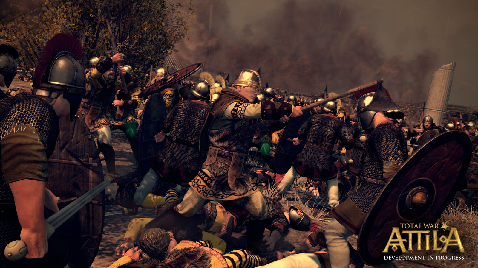 Total War: ATTILA (Steam) RU/CIS