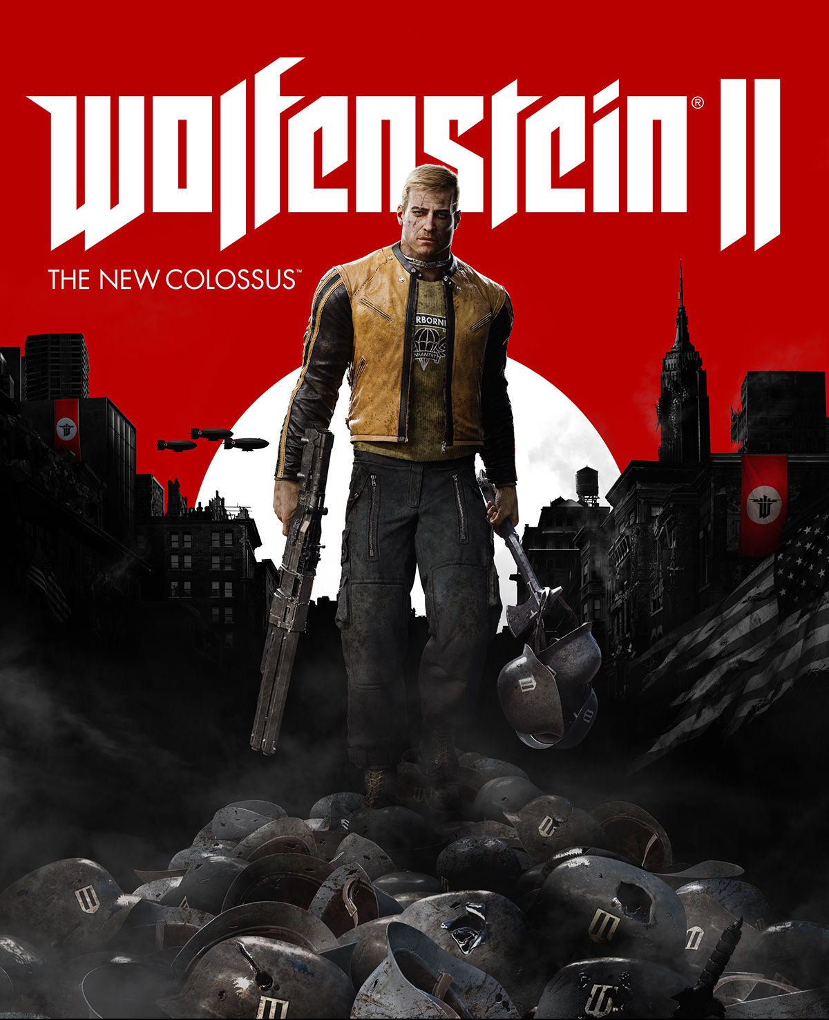 Wolfenstein 2 II: The New Colossus + DLC(Steam)RU/CIS