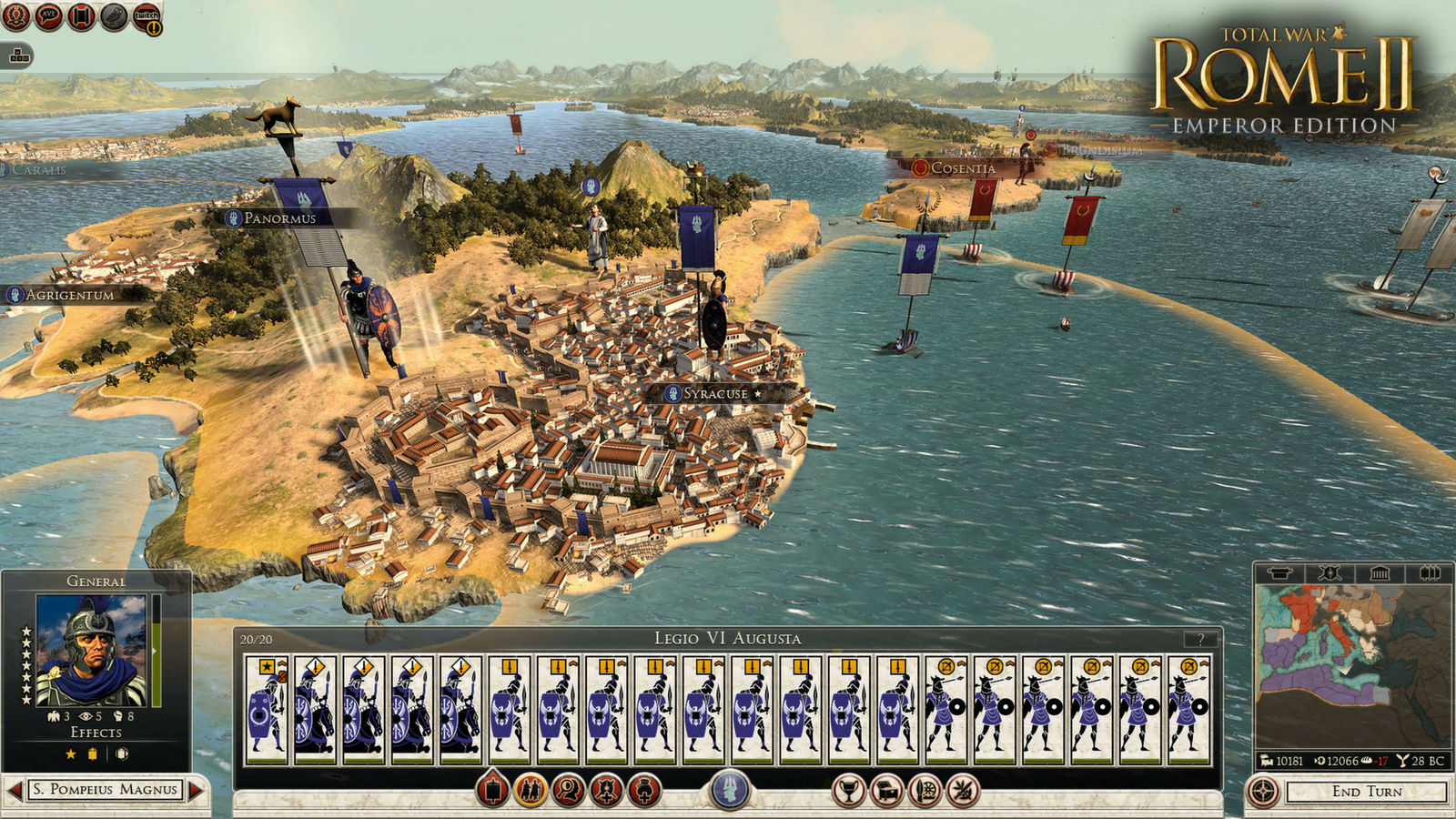Скриншот Total War: Rome II 2 Emperor Edition (Steam) RU/CIS