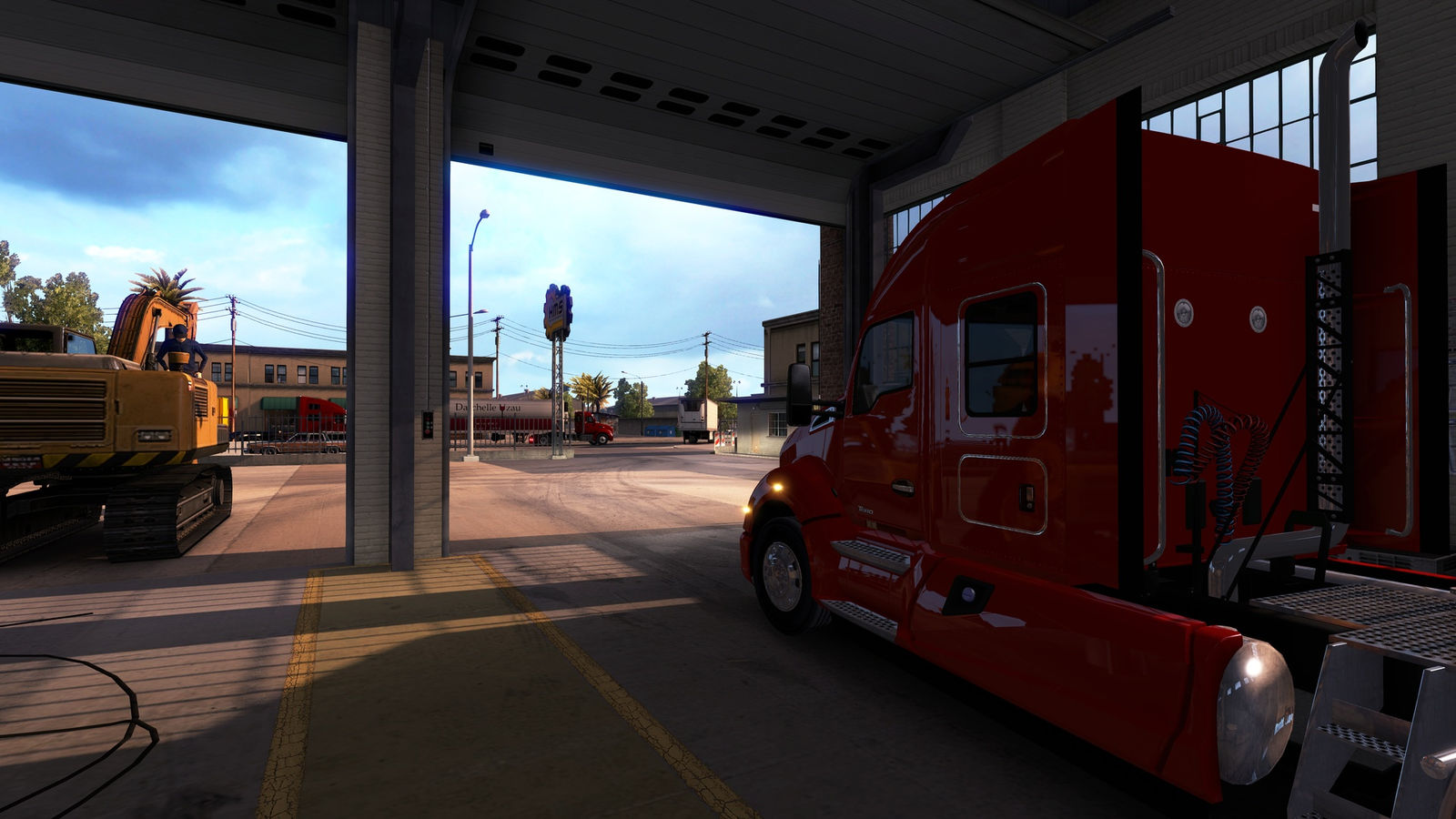 American Truck Simulator (Steam) RU/CIS