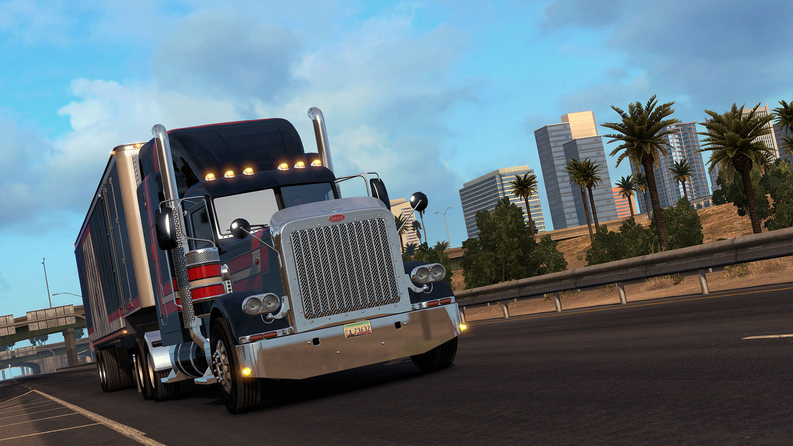 American truck simulator картинки