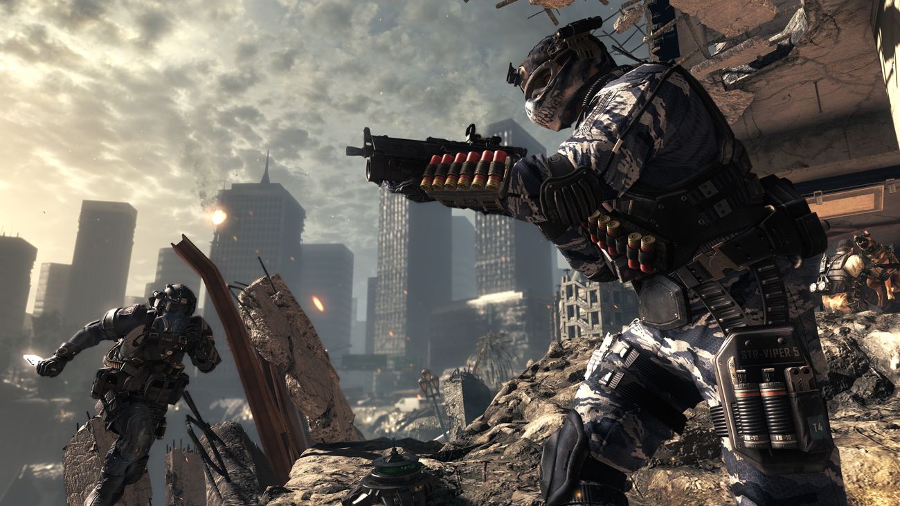 Buy Call of Duty Ghosts Steam RU CIS and download 