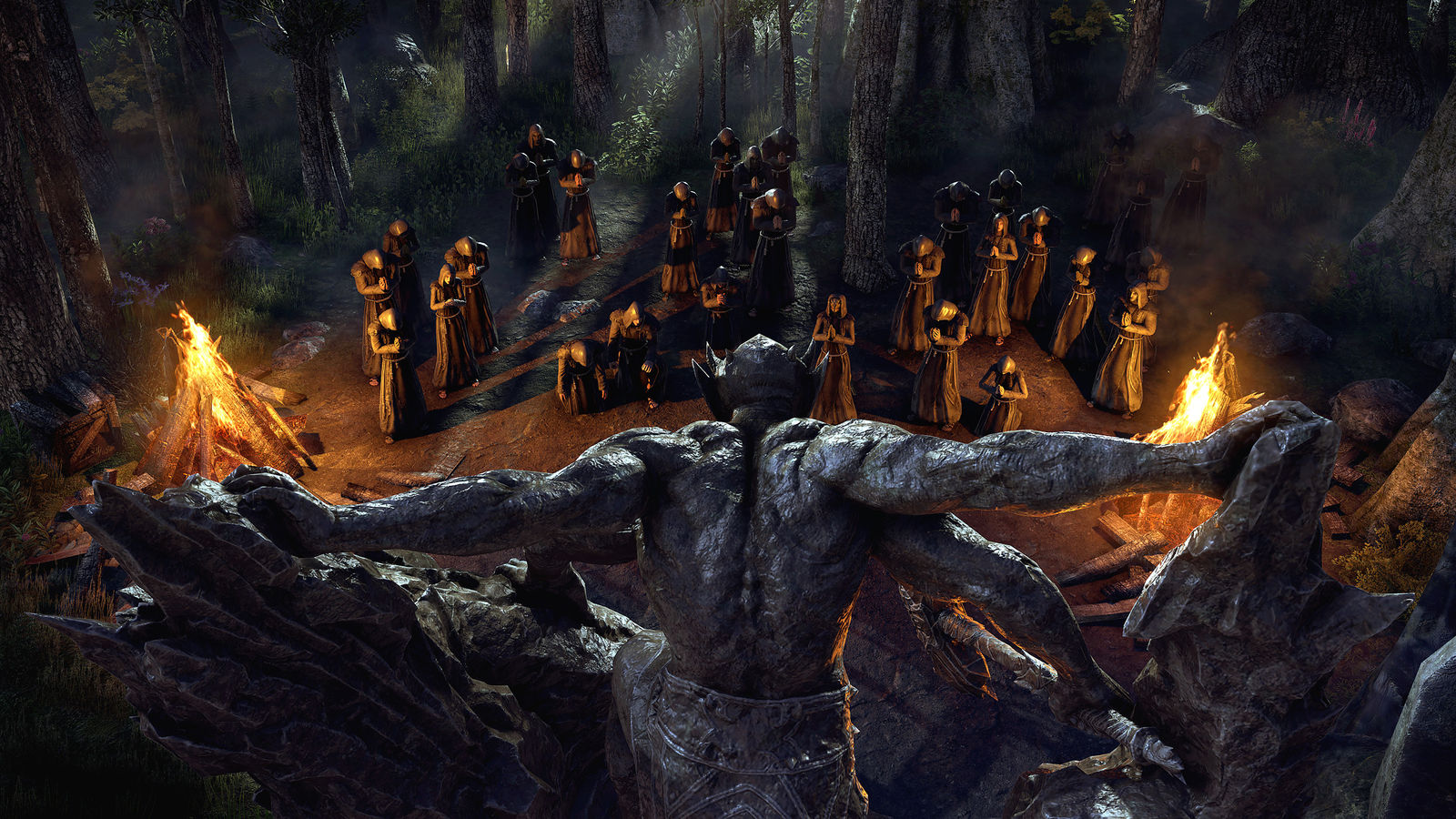 the forest non steam