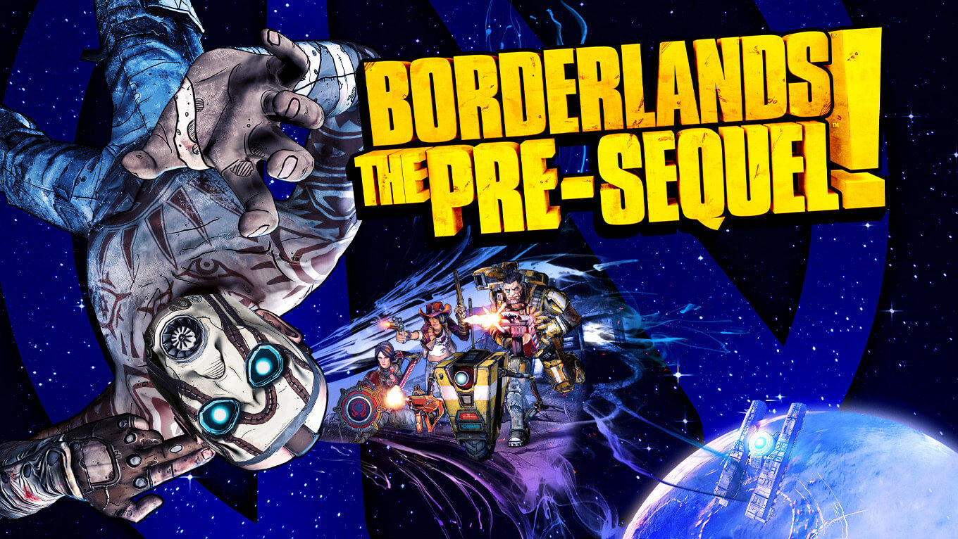 Borderlands: The Pre-Sequel (Steam) RU/CIS