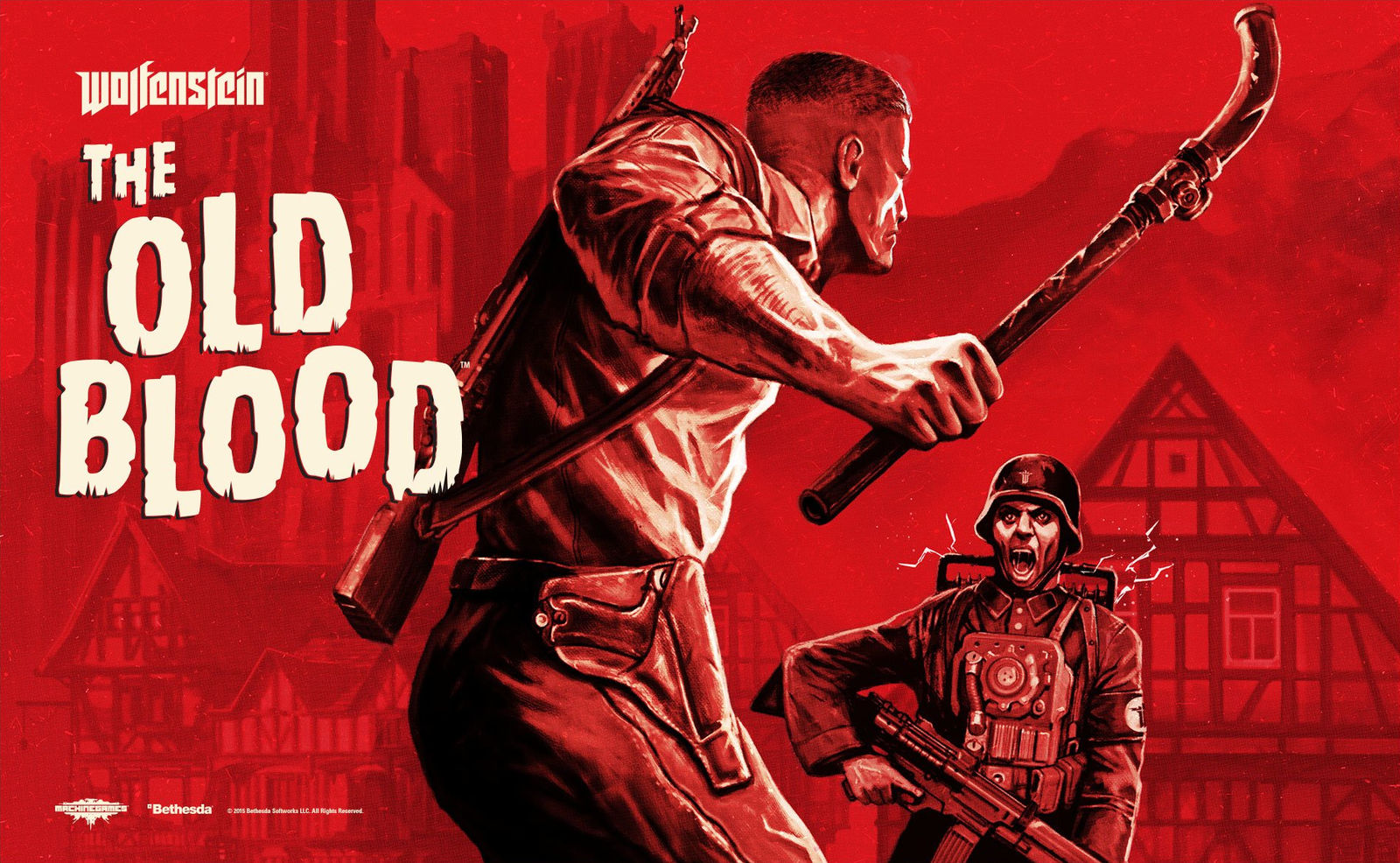 Купить wolfenstein: the old blood (steam) ru/cis Фотография wolfenstein: the old blood (steam) ru/cis