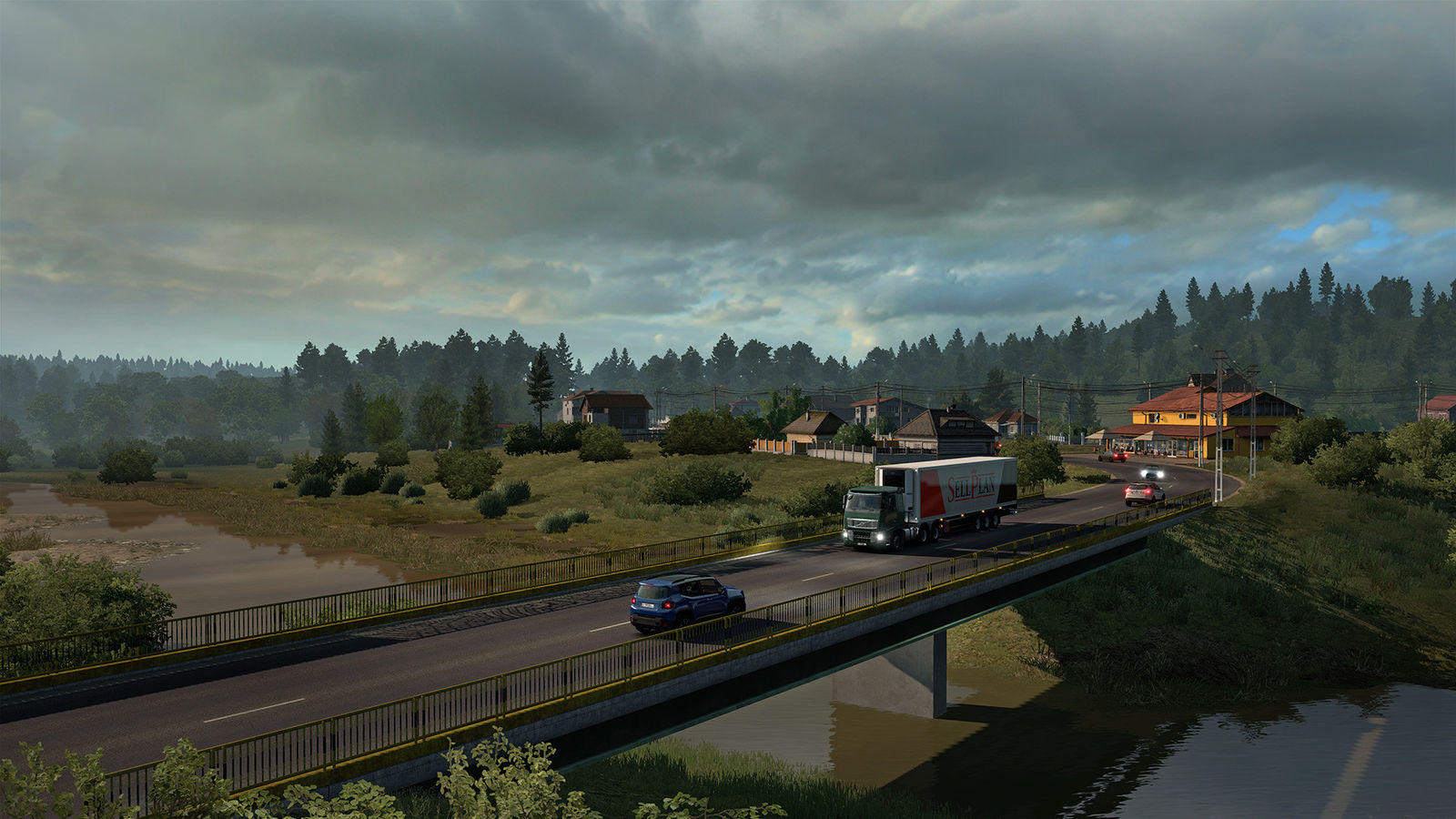 Road to the black sea ets 2 карта