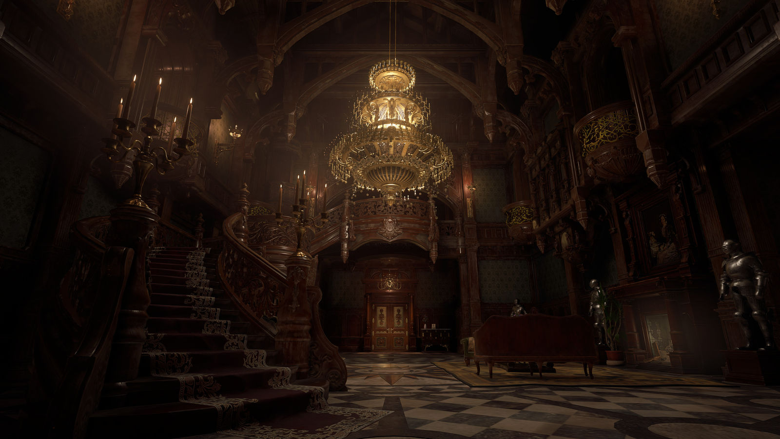 Скриншот Resident Evil Village (Steam) RU/CIS
