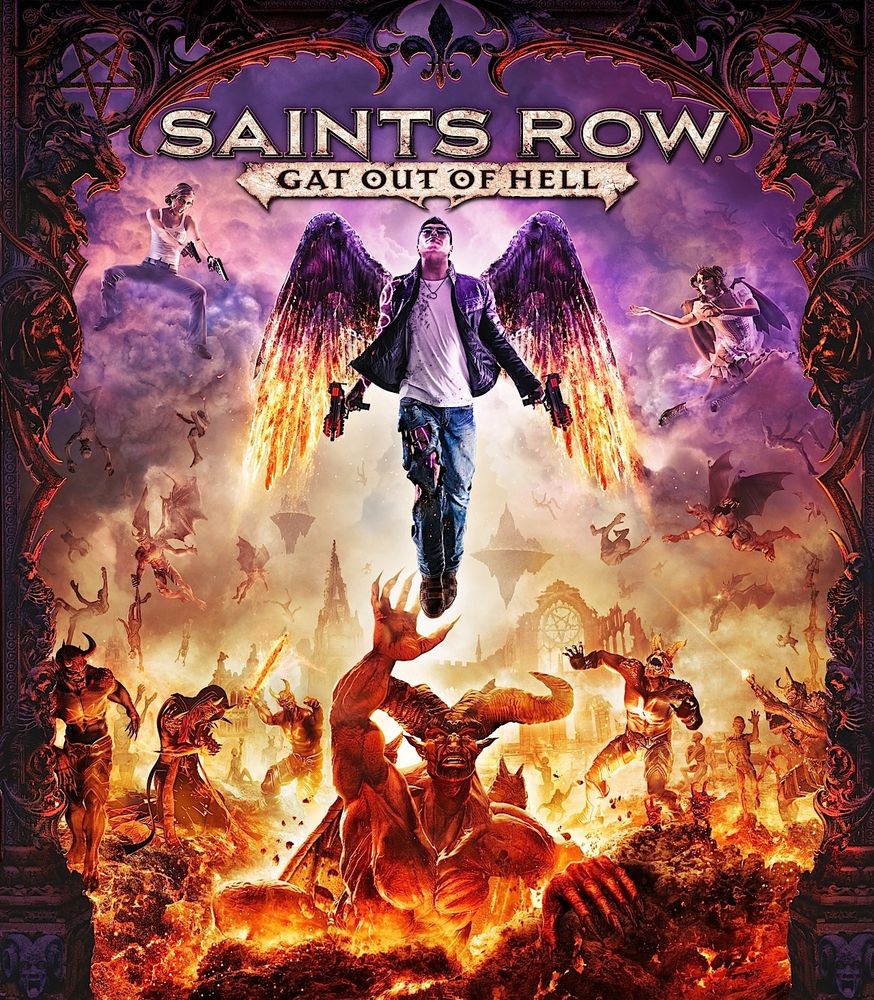 Saints Row: Gat out of Hell (Steam)
