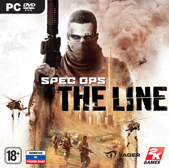 Spec Ops: The Line (Steam) + СКИДКИ + ПОДАРКИ