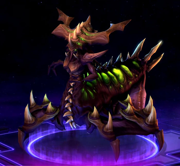 Heroes of the Storm - герой Загара (Battle.net)