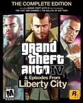 z Grand Theft Auto IV Complete Ed. GTA 4(Steam)RU/CIS