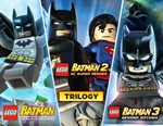 zz LEGO Batman Trilogy (Steam) Region Free
