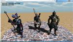 Unity3d клиент-сервер.MMORPG.ver.4