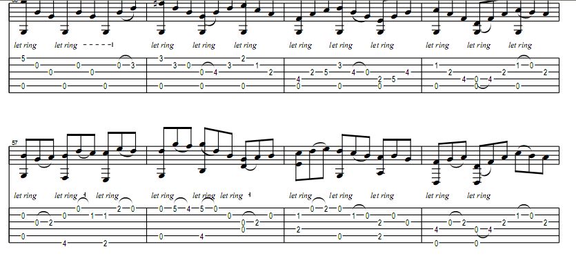 Jesu, joy of man´s desiring (kottke-morse)