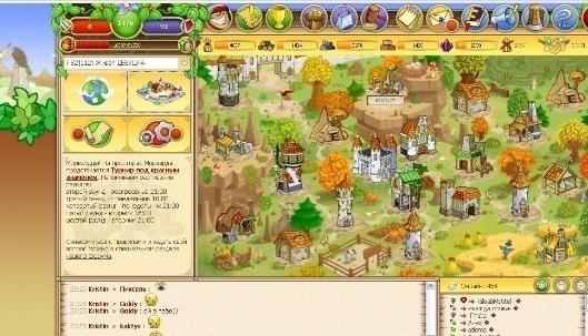Скрипт браузерной онлайн игры Morward (morward.ru)