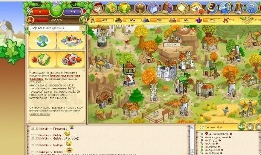 Скрипт браузерной онлайн игры Morward (morward.ru)