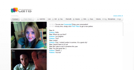 CamChat (Чат-видеорулетка)