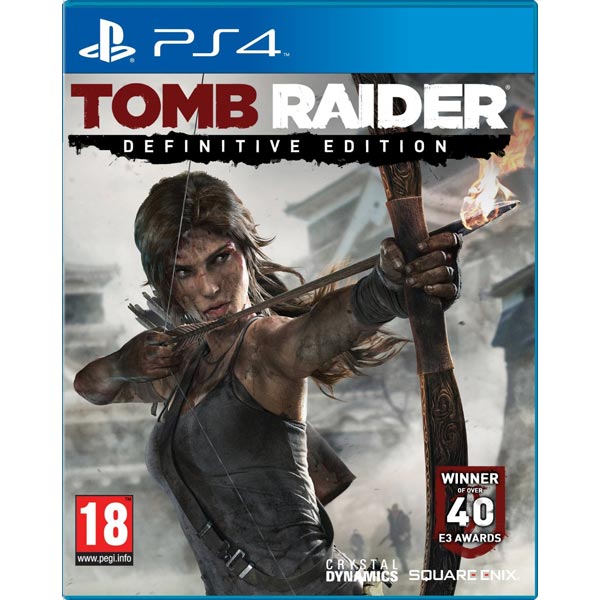 Tomb Raider: Definitive Edition для PS4