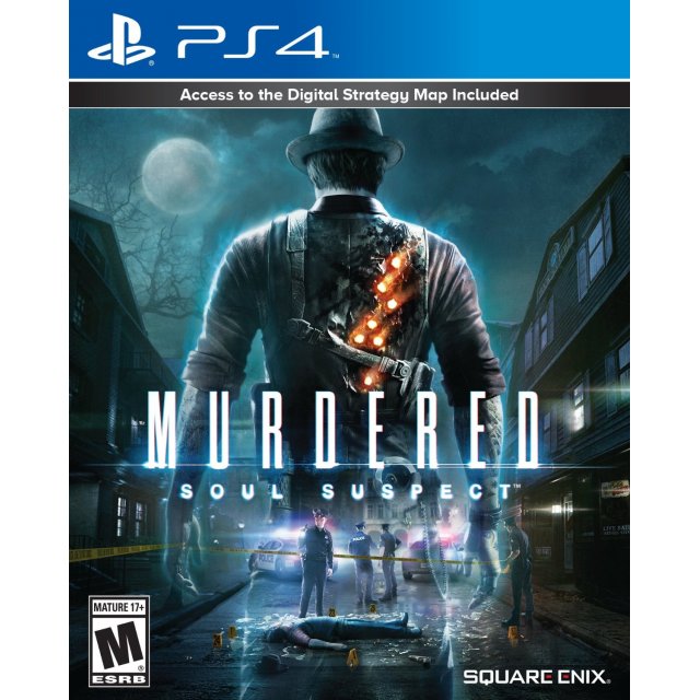 Murdered: Soul Suspect™ для PS4 (US)