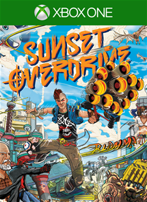 Sunset Overdrive ~ Xbox One