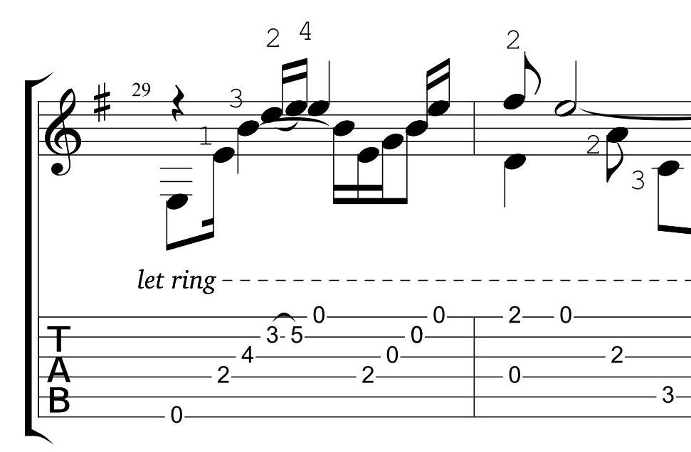 Metallica - Nothing else matters│Ноты и табы