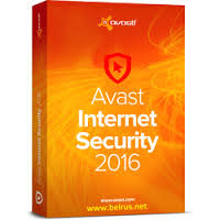 AVAST Internet Security 2016 - 3 ГОДА / 1 ПК  лицензия