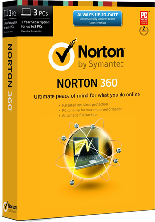 Norton 360™ 2017/13- 6 месяцев 1 ПК ORIGINAL