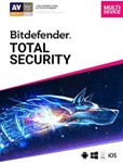 Bitdefender Total Security - 90 ДНЕЙ 5 устройств