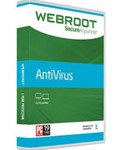 Webroot SecureAnywhere AntiVirus  ключ до 25 марта 2022