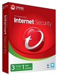 Trend Micro Internet Security 1 год/3 ПК (Турция) ключ
