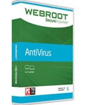 Webroot SecureAnywhere AntiVirus до 25 марта 2026/1ПК