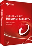 Trend Micro Internet Security 1 ГОД/1 ПК (Турция) ключ