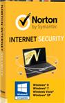 Norton Internet Security/NSD  - 90 дней/ 5 ПК ORIGINAL