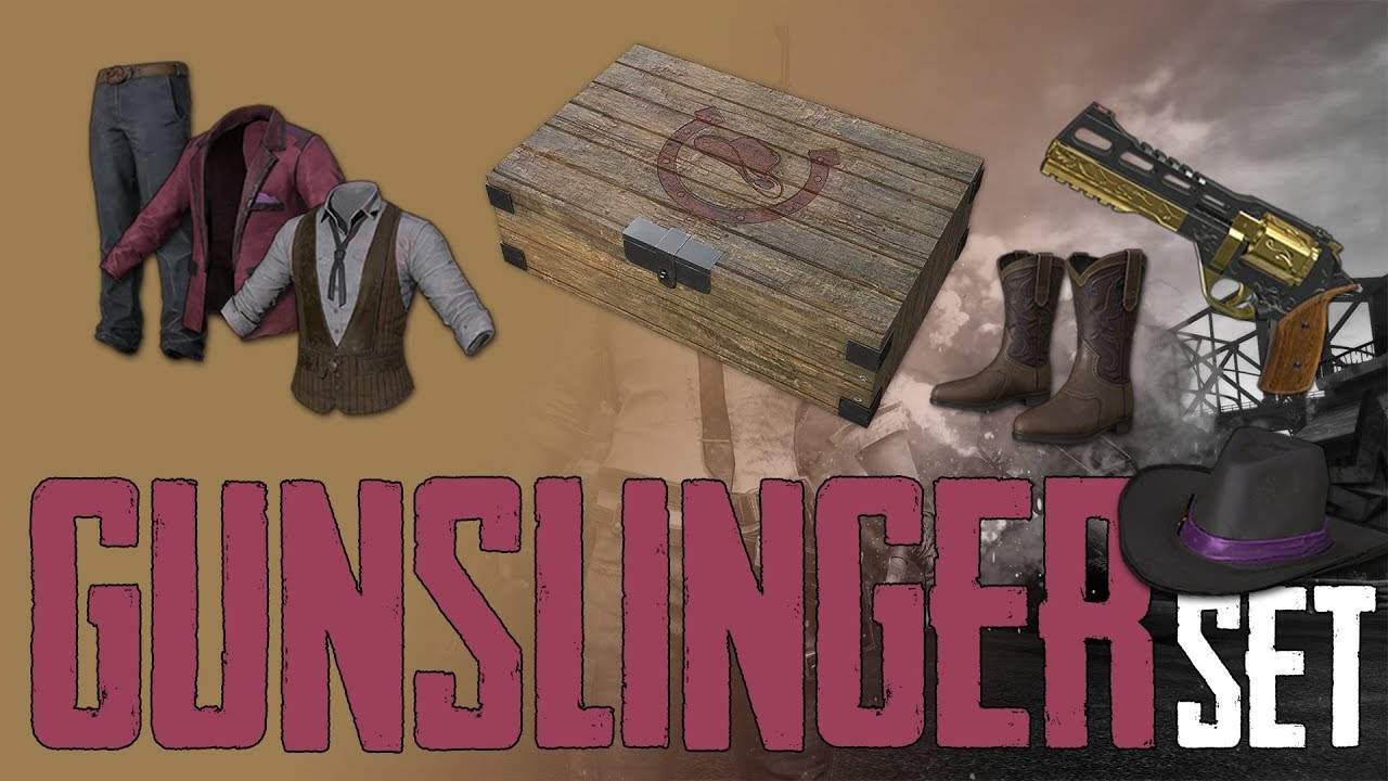 Buy Pubg Pilot Set Gunslinger Set Without Prime And Download