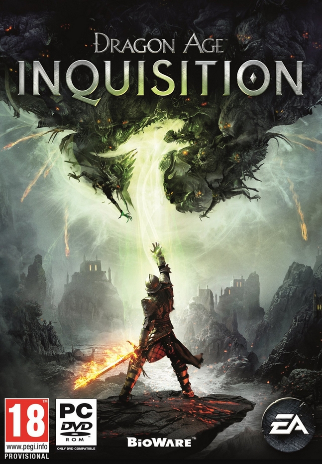 Dragon Age: Inquisition standard key (Origin/Global)