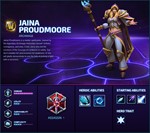 Jaina Heroes of the Storm Hero  Key