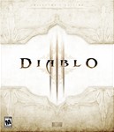 Diablo 3 Collector´s Edition ключ EURO/RU